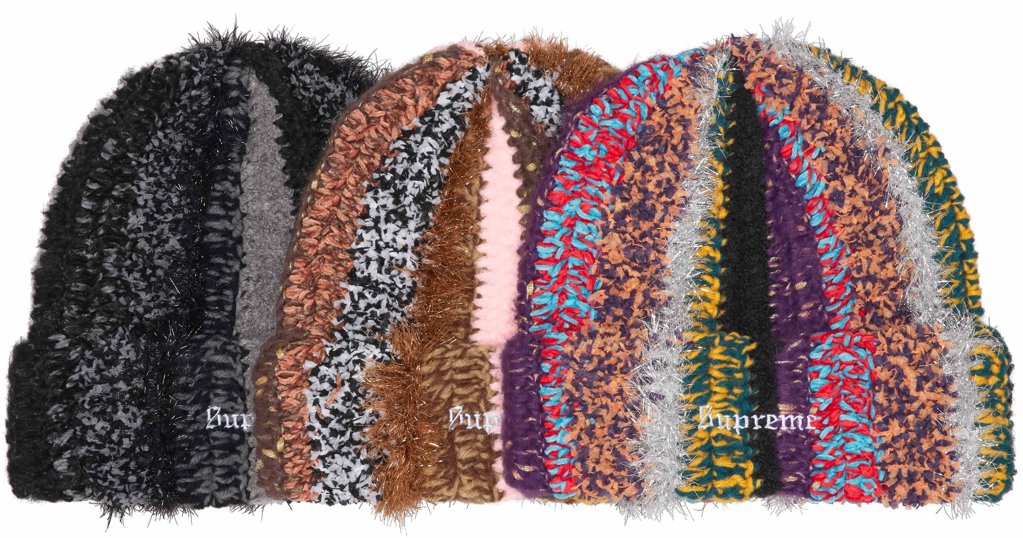 Tinsel Stripe Beanie